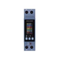 BMAC WiFi Ασφαλειοδιακόπτης 1P 40A με LCD οθόνη ενδειξεων και αισθητηρα θερμοκρασίας- DV2GR