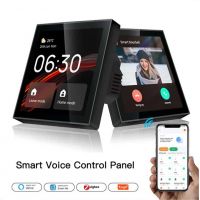 BMC Smart Πάνελ με Οθόνη Αφής 4ιντσών με Zigbee HUB και Alexa  - BT14AL