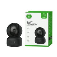 Woox WiFi PTZ 1080p IP περιστρεφόμενη κάμερα με αμφίδρομο ήχο Μαύρη - R4040-B