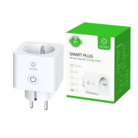 WOOX Smart Wi-Fi Πρίζα με Ένδειξη Κατανάλωσης Ρεύματος- R6113