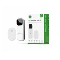 WOOX Smart Wi-Fi Video Θυροτηλέφωνο 3MP FullHD  με Κουδούνι - R4331