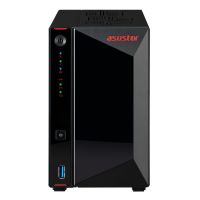 ASUSTOR NAS NIMBUSTOR 2 Gen2 AS5402T  2-BAY 3,5&apos;&apos;/4x M.2 NVMe slots/ Intel Celeron Quad-Core/4GB DDR4/2x2.5GbE Port