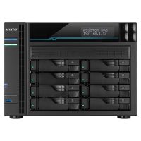 ASUSTOR NAS LOCKERSTOR 8 AS6508T  8-BAY 3,5&apos;&apos;/2x M.2 NVMe slots/Intel ATOM Quad-Core/8GB DDR4/2x10GbE/2x2.5GbE Port