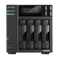 ASUSTOR NAS LOCKERSTOR 4 Gen2 AS6704T 4-BAY 3,5&apos;&apos;/4x M.2 NVMe slots/Intel Celeron Quad-Core/4GB DDR4/2x2.5GbE Port
