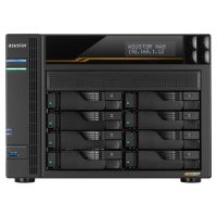 ASUSTOR NAS LOCKERSTOR 8 Gen3 AS6808T 8-BAY 3,5&apos;&apos;/4x M.2 NVMe slots/AMD Ryzen Quad-Core/16GB DDR5/2x 10 GbE, 2x5GbE Port