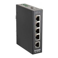 D-LINK DIS-100E-5W INDUSTRIAL 10/100 UNMANAGED SWITCH