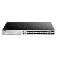 D-LINK DGS-3130-30S/SI, 24 SFP PORTS 2*10G 4*SFP+