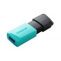 KINGSTON USB Stick DataTraveler Exodia M DTXM/256GB, USB 3.2, Cyan