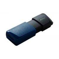KINGSTON USB Stick DataTraveler Exodia M DTXM/64GB, USB 3.2, Blue