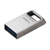 KINGSTON USB Stick Data Traveler Micro DTMC3G2/128GB, USB 3.2 Silver