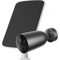 EZVIZ Wi-Fi Battery Camera EB3 with Solar panel Kit 2K Outdoor
