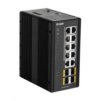 D-LINK INDUSTRIAL SWITCH DIS-300G-14PSW Managed PoE SFP