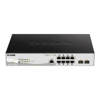 D-LINK Switch DGS-1210-10P/ME 8-Port  Managed