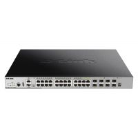 D-LINK DGS-3630-28PC/SI 20 PORT GE POE 370W  L3