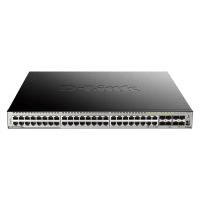 D-LINK DGS-3630-52PC/SI 44 PORT GE POE 370W L3