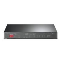 TP-LINK Switch TL-SG1210MP 10-Port Gigabit Desktop Switch with 8-Port PoE+