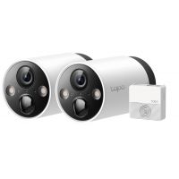 TP-LINK Wi-Fi Battery Camera System Tapo C420S2 2 PCS Kit