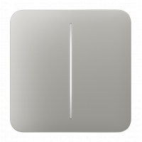 AJAX - SOLO BUTTON (2-GANG) OYSTER