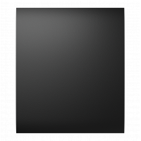 AJAX SYSTEMS - CENTER BUTTON (1-GANG/2-WAY) BLACK