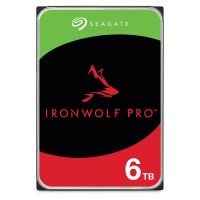 SEAGATE IronWolf PRO 6T ST6000NT001, SATA III, 3.5&apos;&apos;