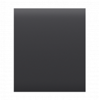 AJAX SYSTEMS - CENTER BUTTON (1-GANG/2-WAY) GRAPHITE