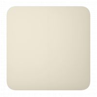 AJAX - SOLO BUTTON (1-GANG/2-WAY) IVORY