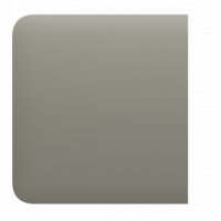 AJAX - SIDE BUTTON (1-GANG/2-WAY) OLIVE
