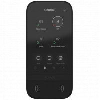 AJAX - KEYPAD TOUCHSCREEN BLACK