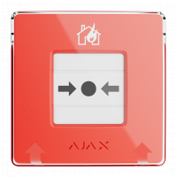 AJAX - MANUAL CALL POINT (RED)