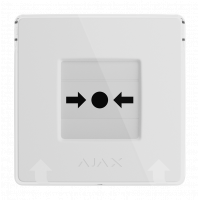 AJAX - MANUAL CALL POINT (WHITE)