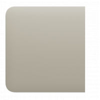 AJAX - SIDE BUTTON (1-GANG/2-WAY) IVORY
