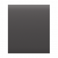 AJAX SYSTEMS - CENTER BUTTON (1-GANG/2-WAY) GREY