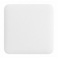 AJAX - SOLO BUTTON (1-GANG/2-WAY) WHITE