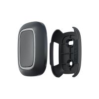 AJAX - HOLDER FOR DOUBLE BUTTON & BUTTON BLACK