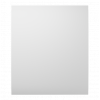 AJAX SYSTEMS - CENTER BUTTON (1-GANG/2-WAY) WHITE