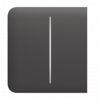 AJAX - SIDE BUTTON (2-GANG) GREY
