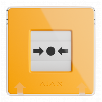 AJAX - MANUAL CALL POINT (YELLOW)