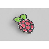 Raspberry Pi (Κονκαρδα) Iron Stamped Pin Badge