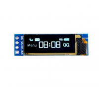 0.91 inch IIC SSD1306 OLED LCD Display module 3.3v-5v