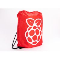 Raspberry Pi Drawstring Bag