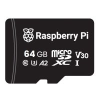 Official Raspberry Pi Micro SD Card 64GB A2 Class unprogrammed