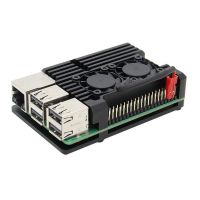 Armor Case for Raspberry Pi 3 B & B+ with Dual Fan