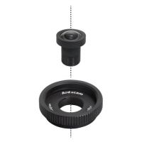 Arducam 140 Degree Ultra Wide Angle 1/2.3″ M12 Lens with Lens Adapter for Raspberry Pi High Quality Camera