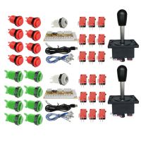 DIY Arcade Game kit USB To Zero Delay Board USB Encoder To PC /Raspberry pi 8 WAY Joystick arcade game control board 2 player
