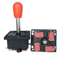 8 Way HAPP NEO GEO Competition Joystick for Arcade Game Console Controller Red