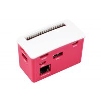 PoE Ethernet / USB HUB BOX for Raspberry Pi Zero Series, 3x USB 2.0, 802.3af-Compliant