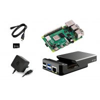 Raspberry Pi 4 Model B 4GB Elegant Kit