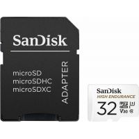 Sandisk High Endurance microSDHC 32GB Class 10 U3 V30 UHS-I