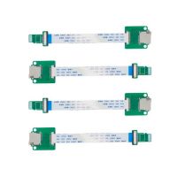 UCTRONICS Micro SD to SD Card Male to Female Flexible Extender, 15cm