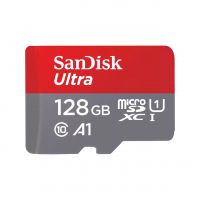 SanDisk Ultra® microSDXC™ UHS-I Card with Adapter - 128GB